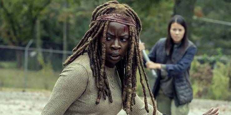 The Walking Dead 10 Things We Loved About Michonnes Final Episode The Walking Dead 10 Things We Loved About Michonnes Final Episode